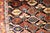 Antique Qashqai Bag/ Rug, Unusual For Sale - Image 9 of 9