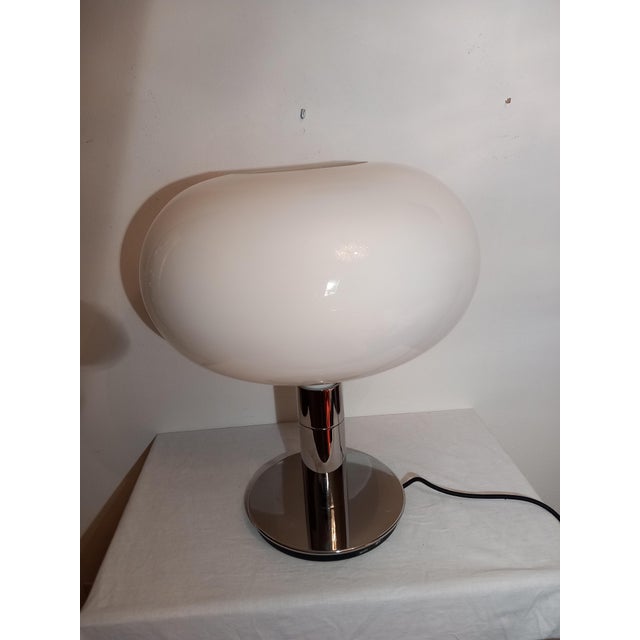 Franco Albini Large Italian Model AM1N Table Lamp by Franco Albini for Franca Helg For Sale - Image 4 of 12