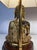 Southeast Asian Gilded Cast Iron Buddha Lamps, 20th Century, Set of 2 For Sale - Image 14 of 18
