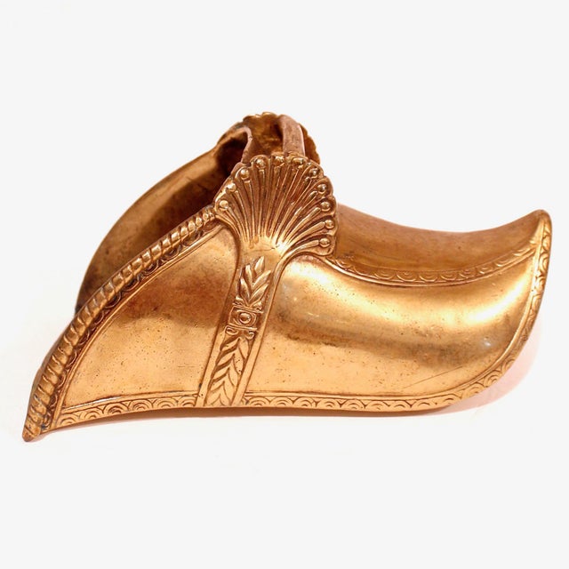 Brass Stirrups, 19th Century Spanish Colonial - a Pair For Sale - Image 6 of 13