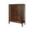 Brown Caxton Chest of Drawers by Wood Tailors Club For Sale - Image 8 of 9