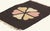 79803 Vintage Mexican Zapotec Rug, 01'02 x 01'06. The Sacred Blossom: A Vintage Mexican Zapotec Masterpiece of Folk Art...