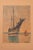 English Mid 20th Century Original Watercolor of Ship | Signed C. Jackson For Sale - Image 3 of 4