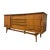 1960s Vintage Bassett Monterey Mid-Century Modern Walnut 5-Drawer and 9-Drawer Dresser Set With Rosewood ‘X’ Inlays by Leo Jiranek Circa 1963 For Sale - Image 5 of 11