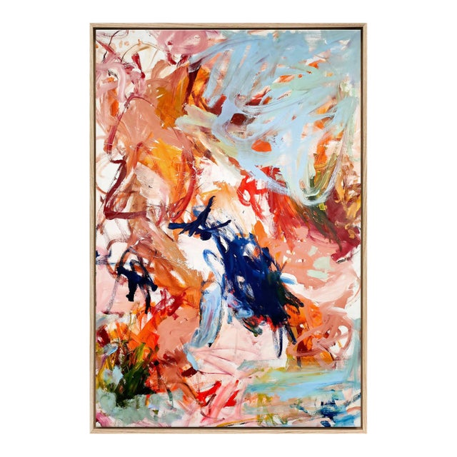 Dream Big by Emily Starck Framed Canvas Wall Art Print For Sale