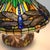 Tiffany Style Leaded Glass Table Lamp With Dragonfly Pattern 20thC For Sale - Image 6 of 10
