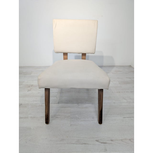 Mid-Century Wooden Chair, 1980s For Sale - Image 11 of 13