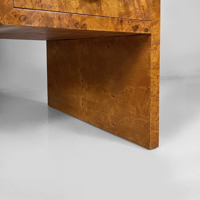 Italian Art Desk in Wood and Steel, 1930s For Sale - Image 15 of 17