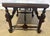 Antique Spanish Baroque Style Mahogany Vitrine Display Coffee Table For Sale - Image 9 of 10