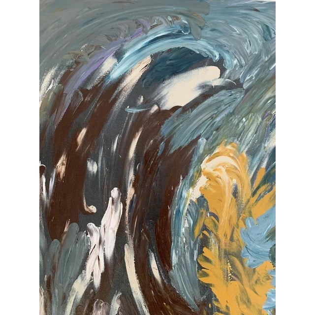 Rosetta Vercellotti, L'energia del coraggio, 2023, Acrylic on Canvas For Sale - Image 7 of 10