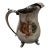 Late 20th Century Silverplate Water Pitcher For Sale