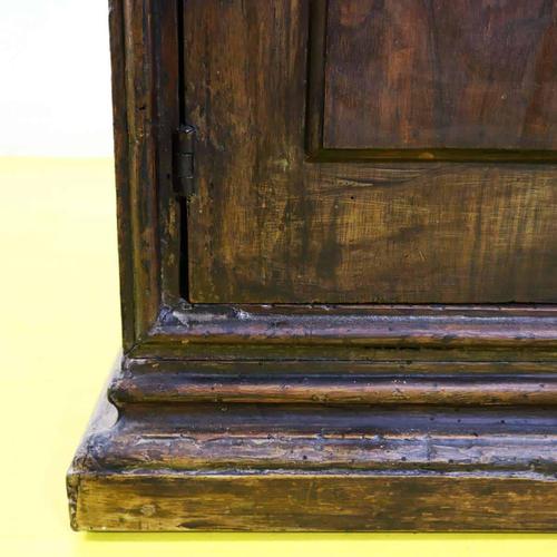 2000 - 2009 Wooden Credenza with Upper Drawer and Panelled Doors For Sale - Image 5 of 10