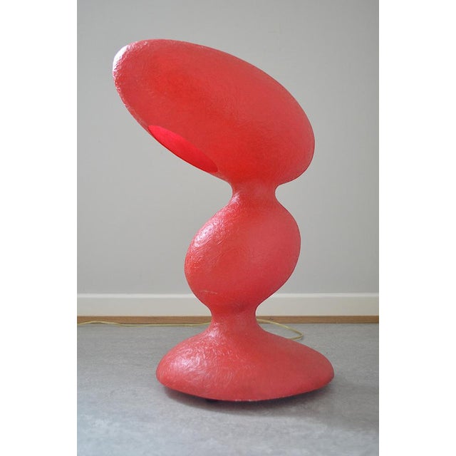 Plastic Fiberglass ETA Baby Lamp by Guglielmo Berchicci for Kundalini, Italy, 1997 For Sale - Image 7 of 13