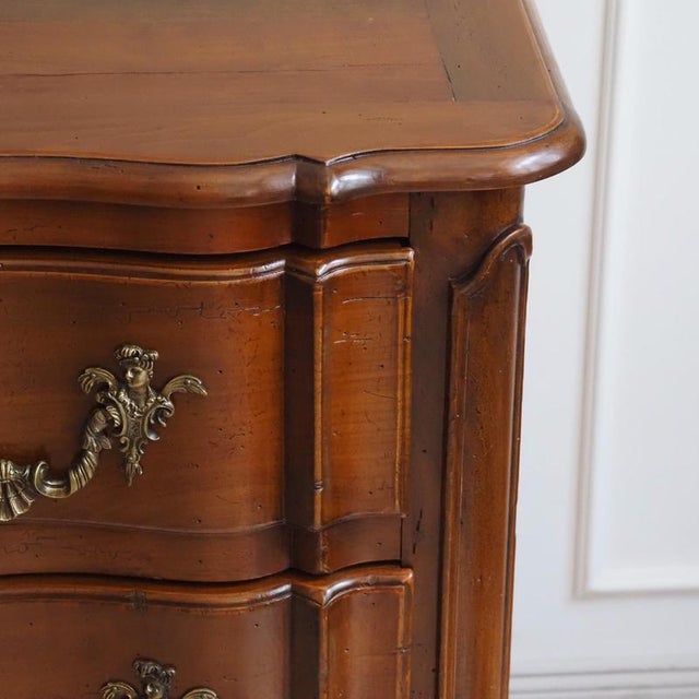 Louis XV Chest of Drawers with Arbalète Front For Sale - Image 14 of 18