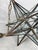 Early 20th Century Moravian Star Glass and Brass Pendant Light For Sale - Image 6 of 12