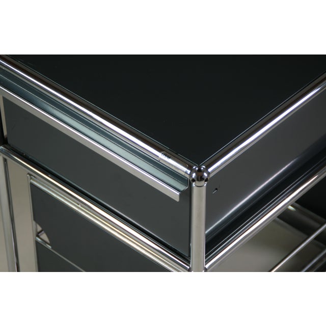 Office Pedestal by Fritz Haller & Paul Schärer for USM Haller, 1980s For Sale - Image 9 of 10