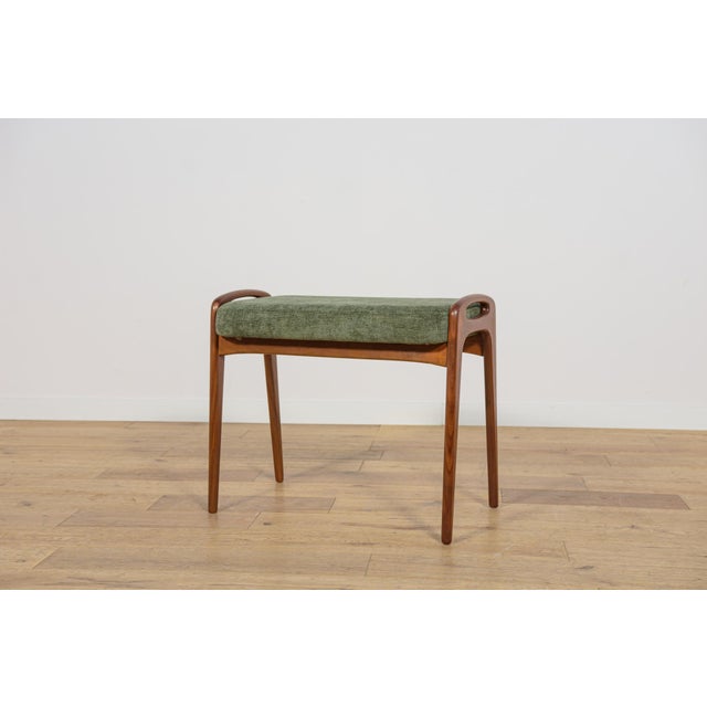 1960s Mid-Century Modern Teak Stool, Denmark, 1960s For Sale - Image 5 of 13