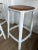 Contemporary Toou Lightweight Counter Stools - Set of 3 For Sale - Image 3 of 4