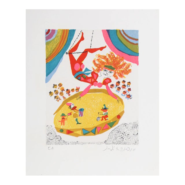 Trapeze Artist From a Little Circus, Judith Bledsoe For Sale