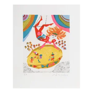 Trapeze Artist From a Little Circus, Judith Bledsoe