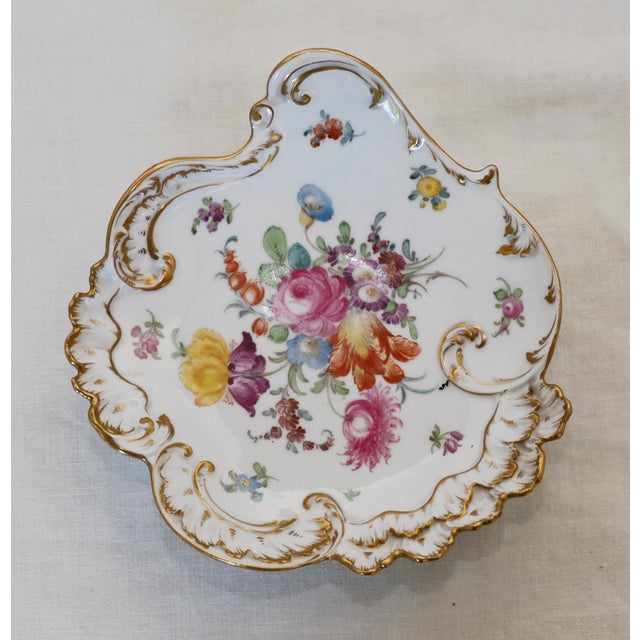 Porcelain Decorative Plates Ambrosius Lamb, 1890s, Set of 2 For Sale - Image 3 of 9