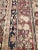 Textile Late 19th Century Antique Lavar Kerman Carpet, Fine Persian Oriental Rug Jewel Blue, Gold and Navy For Sale - Image 7 of 9