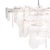 Regina Andrew Echo Glass Chandelier, Polished Nickel For Sale - Image 4 of 7