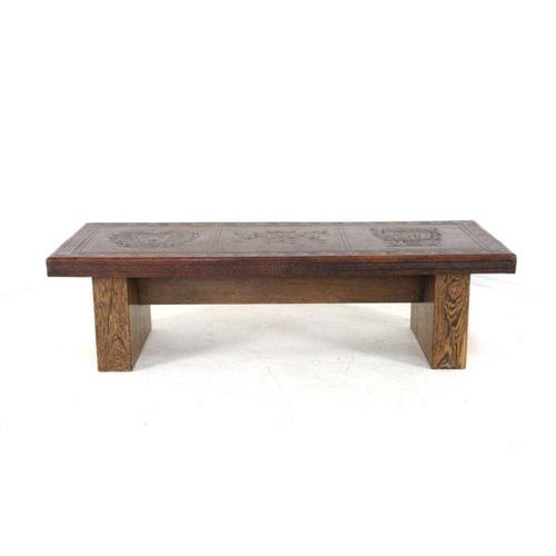 Angel Pazmino Coffee Table – Muebles de Estilo This characterful coffee table, designed by Angel Pazmino for Muebles de...
