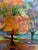 Impressionist "October Maples" Landscape Oil Painting by James Kerr For Sale - Image 3 of 4