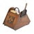 Brown Antique Coal Box, 1800s For Sale - Image 8 of 8