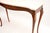 Brown Vintage French Marble Top Console Table, 1930s For Sale - Image 8 of 10