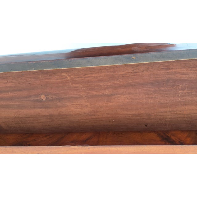 Antique Victorian Mahogany Chest of Drawers (Scotch Chest) Likely From 1850-1870s With Barley Twist Columns For Sale - Image 18 of 18