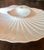 Late 20th Century 1990s Portugal Clam Shell Platter With Attached Dip Bowl For Sale - Image 5 of 10