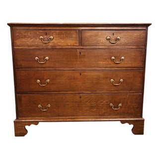 Antique Georgian Style Chest of Drawers For Sale