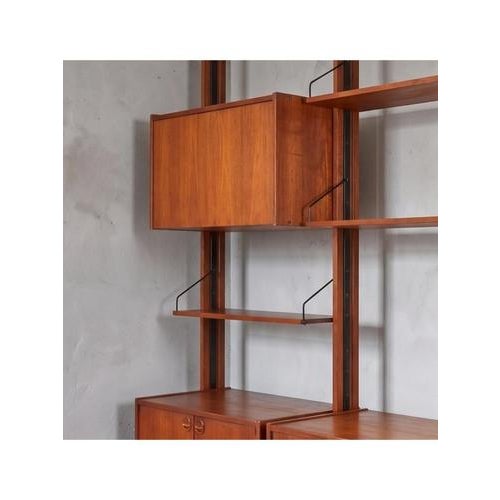 Selex Terraced Bookcase, 1960s For Sale - Image 4 of 6