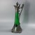 Green 1910s Art Nouveau WMF Claret Jug With Green Glass Liner For Sale - Image 8 of 14