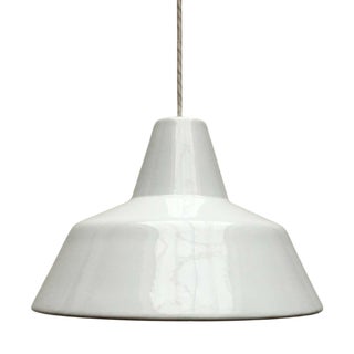Mid-Century Modern Danish Emaille Amatur Pendant Lamp from Louis Poulsen, 1960s For Sale