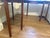 Wood Custom Mid Century Style Writing Desk For Sale - Image 7 of 11