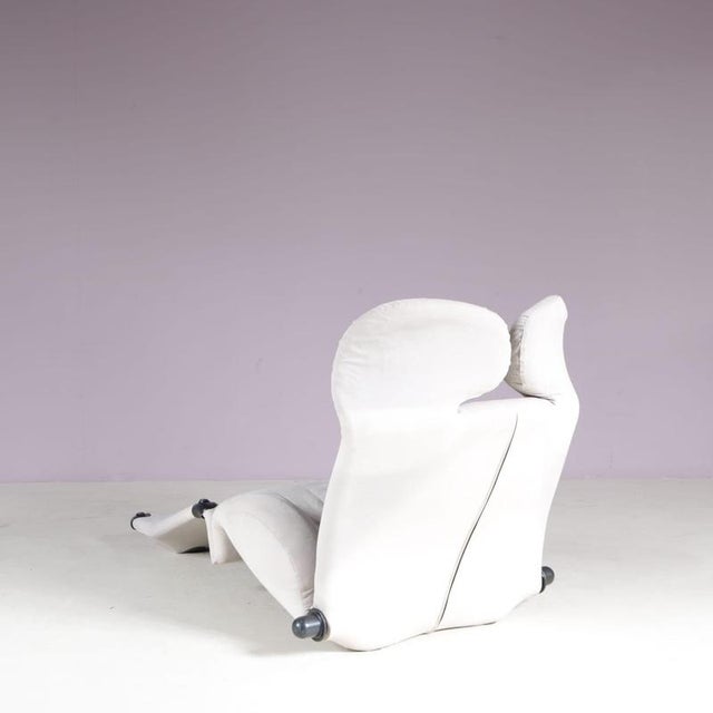 Wink Chair by Toshiyuki Kita for Cassina, Italy, 1980s For Sale - Image 12 of 16