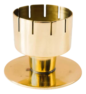 Single Candleholder by Franz Hagenauer