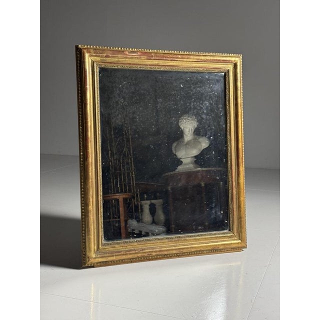 French Mirror, 19th Century For Sale - Image 16 of 17