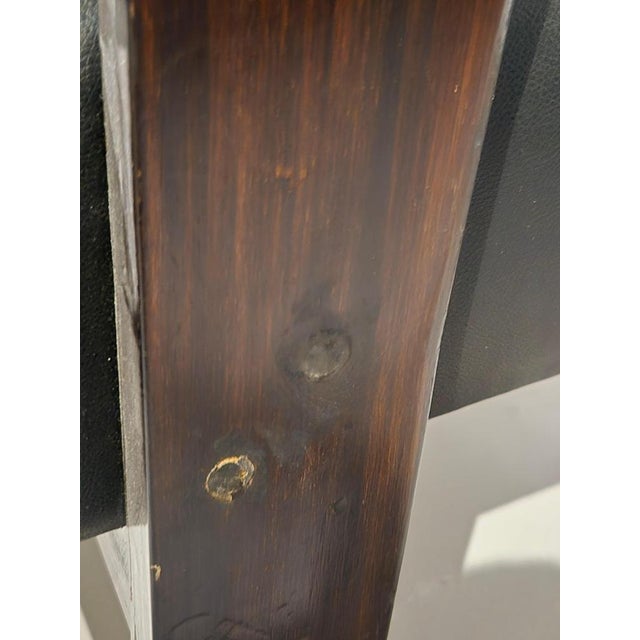 Wood Mid-Century Modern Chandigarh SI-41-B Sofa by Peter Jeanneret, 1950s For Sale - Image 7 of 14