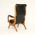 Antique Regency Leather Slipper Armchair, 1830s For Sale - Image 6 of 10