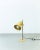 Yellow Table Lamp from Elektrofém, 1970s For Sale - Image 4 of 4