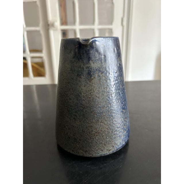 Mid-Century Modern Modern French Ceramic Pitcher, 1950s For Sale - Image 3 of 13