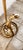 Brass Palm Floor Lamp with Cobra For Sale - Image 4 of 18