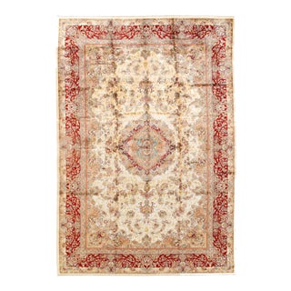 Pasargad DC Exquisite Design Paris Palace Fine Power Loom V.Silk Rug For Sale