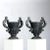 1960s Pair of English Lead Urns For Sale - Image 5 of 12