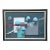 1980s Illusionism Original Painting Canvas Signed by Josef Kugler For Sale