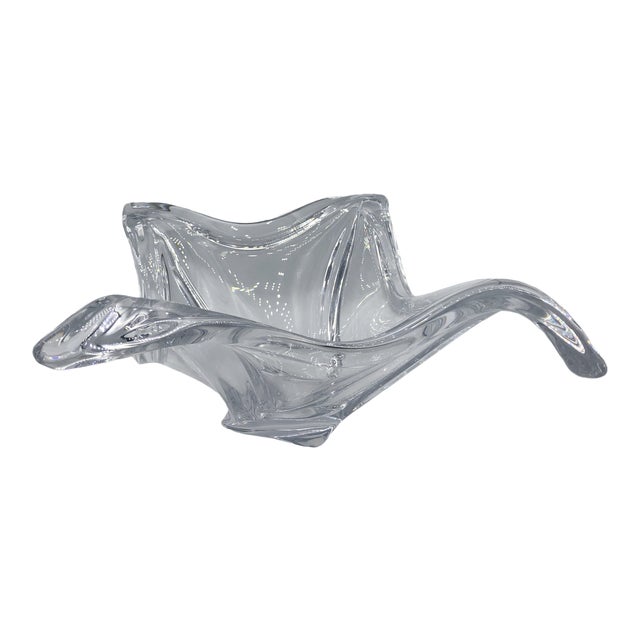 Cofrac Crystal Centerpiece Bowl For Sale